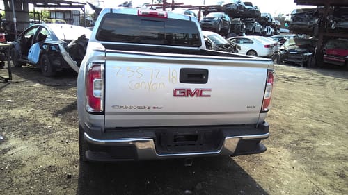2018 GMC Canyon