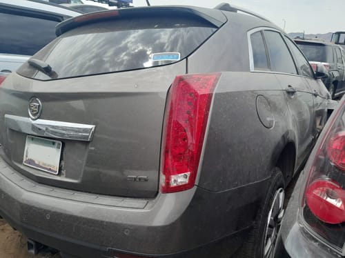 2012 Cadillac Cadsrx