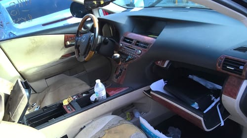 2010 Lexus Rx350