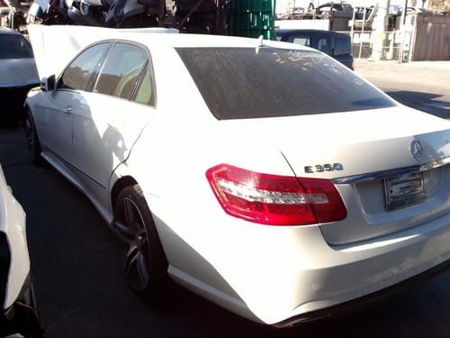 2010 Mercedes Benz E-Class