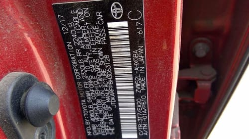 2017 Toyota Prius
