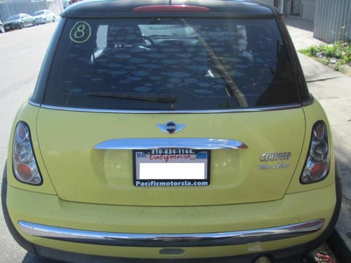 2002 Mini Cooper
