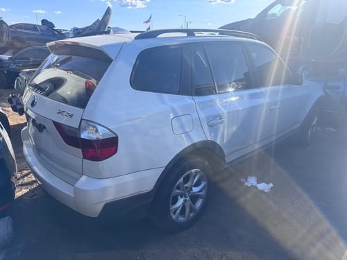 2009 BMW X3