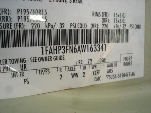 2010 Ford Focus