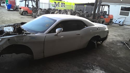 2017 Chrysler Challenger