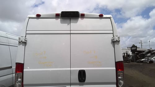 2018 Dodge ProMaster 2500