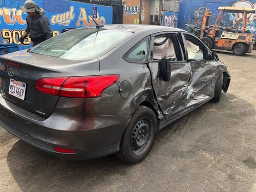 2016 Ford Focus