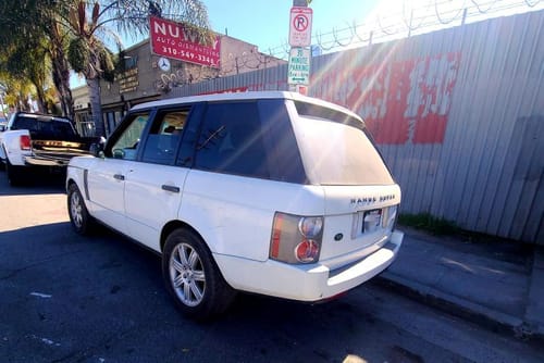 2008 Range Rover Range Rover