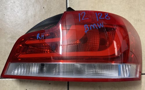 2012 BMW 128i