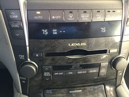2009 Lexus Ls460