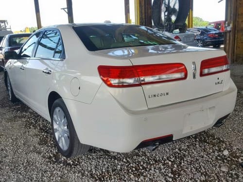 2012 Lincoln Mkz