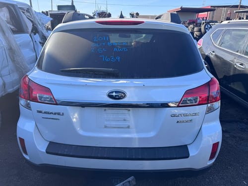 2011 Subaru Legacy