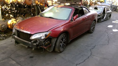 2012 Chrysler 200