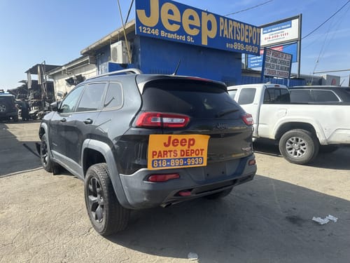 2015 Jeep Cherokee