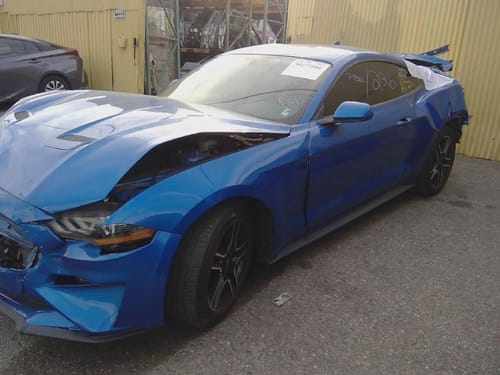 2020 Ford Mustang