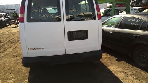 2007 GMC Expr35