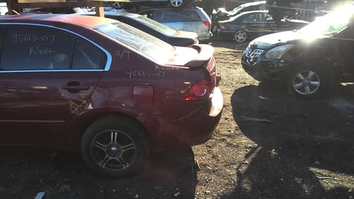 2007 Kia Optima