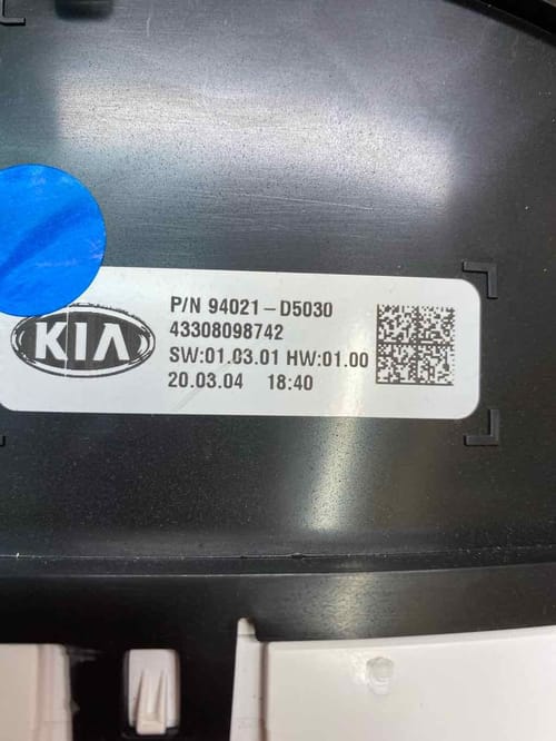2020 Kia Optima