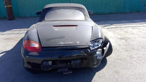 1999 Porsche Boxster