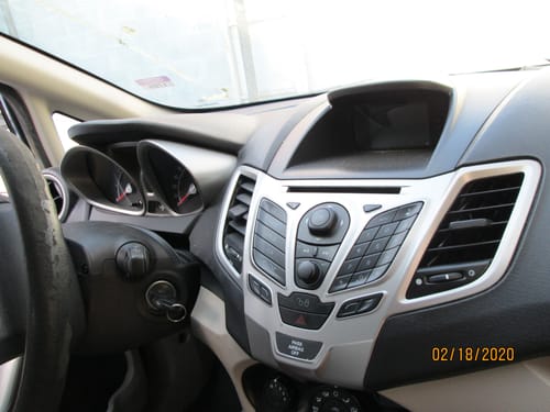 2011 Ford Fiesta