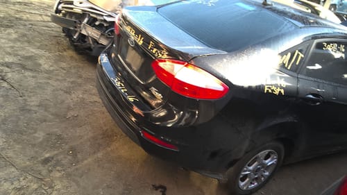 2016 Ford Fiesta