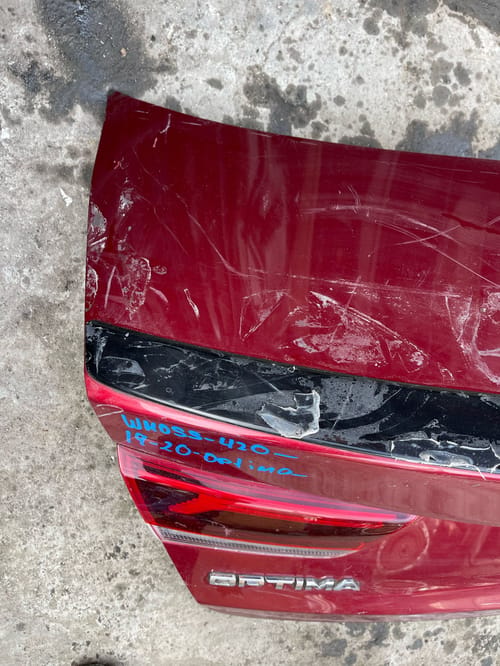 2020 Kia Optima