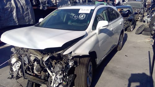 2012 Lexus Rx350