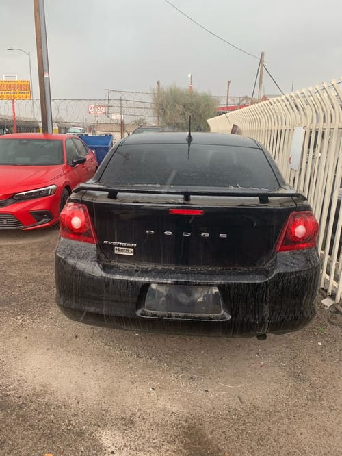 2013 Chrysler Avenger