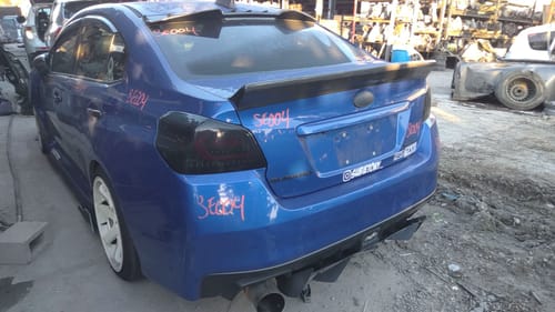 2015 Subaru Subwrx