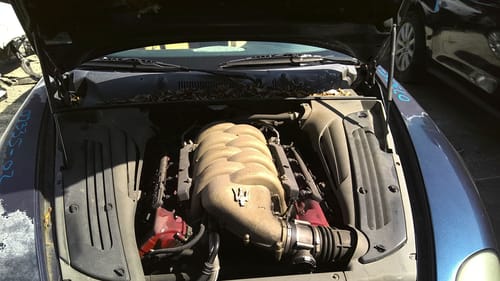 2002 Maserati Masera