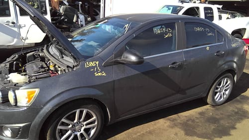 2013 Chevrolet Sonic