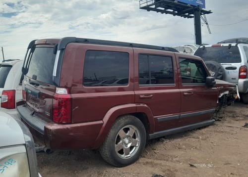 2007 Jeep Commander