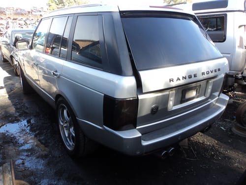 2004 Range Rover Range Rover