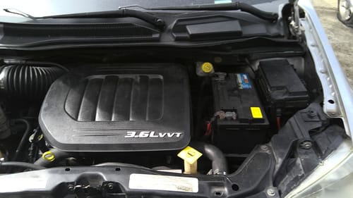 2012 Dodge Caravan