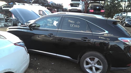 2010 Lexus Rx350