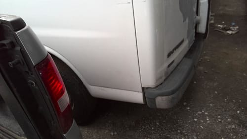 2000 GMC Expr35