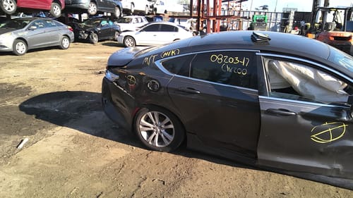2017 Chrysler 200