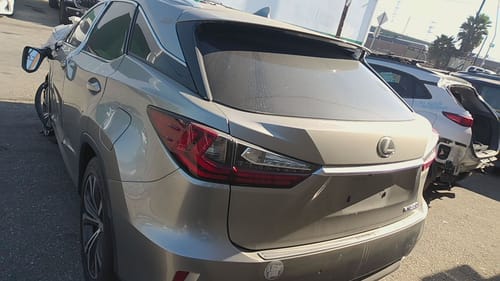2017 Lexus Rx350