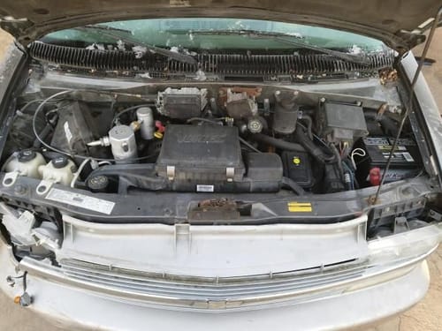 2002 Chevrolet Astro