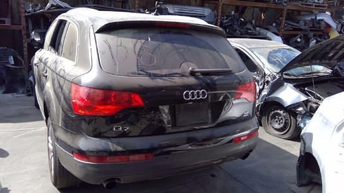 2009 Audi Audiq7