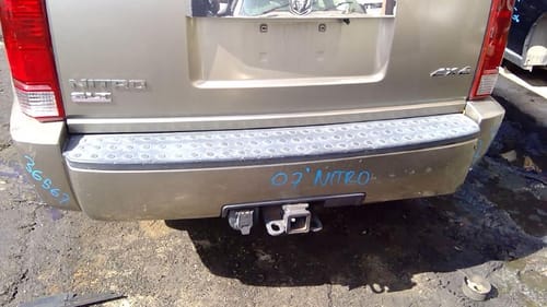 2007 Dodge Nitro