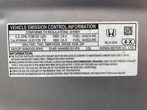 2019 Honda Pilot