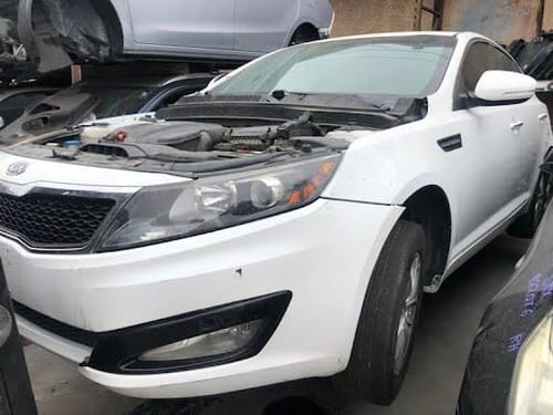 2012 Kia Optima