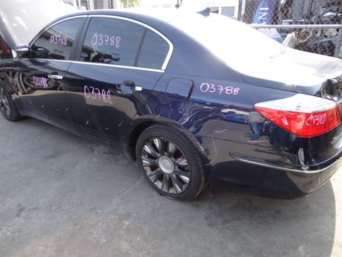 2009 Genesis Genesi