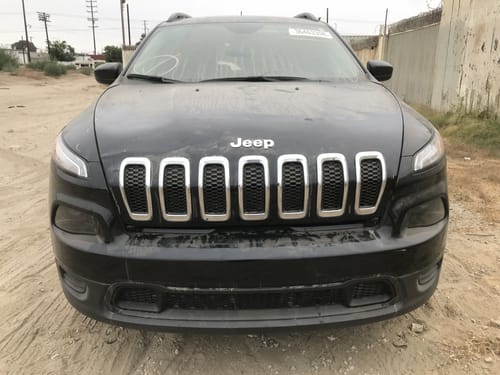 2017 Jeep Cherokee