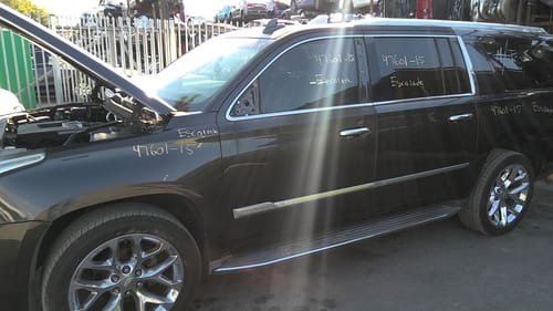 2015 Cadillac Escesv