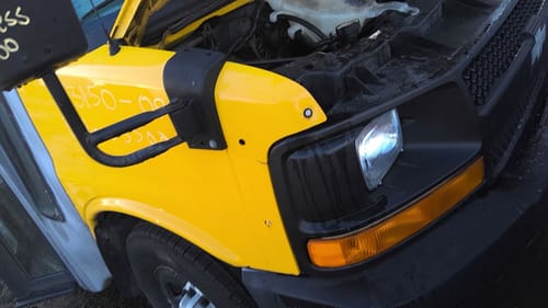 2009 GMC Expr35