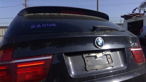 2012 BMW X5