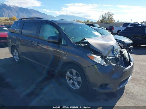 2012 Toyota Sienna