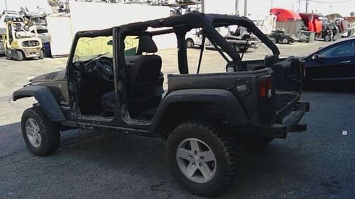 2016 Jeep Wrangler